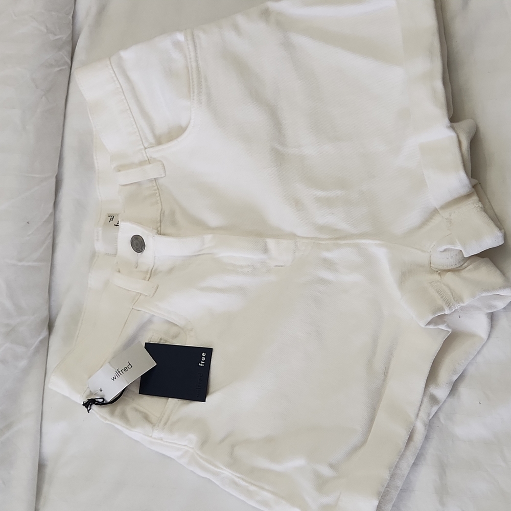 Wilfred free denim shorts